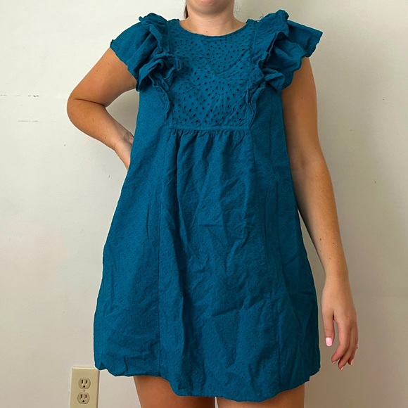 Terracotta Skies Dress